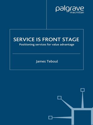 cover image of Service is Front Stage